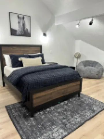 A Cozy Mountain Retreatwith boat parking fun for the whole family.