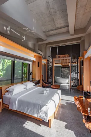 The House15 Villa Отели рядом с достопримечательностью «Maobitou Park»