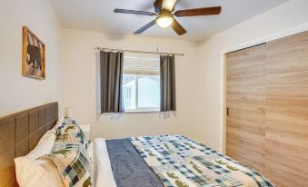 10 Mi to Heavenly Mountain: Home w/ Deck + Yard