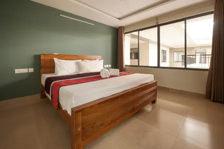 Span Avenue Отели рядом со станцией Railway Station Bus Stop