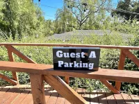 Quaint, peaceful guest suite with beautiful views