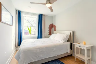 2-bedroom townhome in charming Philadelphia with WiFi, AC Hotel in zona Morris Arboretum of the University of Pennsylvania