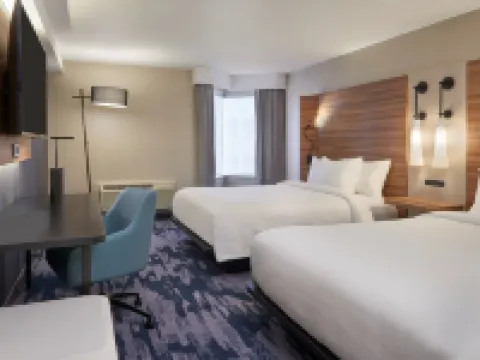 フェアフィールド バイ マリオット ナイアガラ フォールズ カナダ ナイアガラの滝のホテル