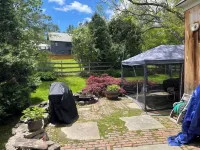 The Green Mountain Chapel // Old Church repositioned into 3 BR