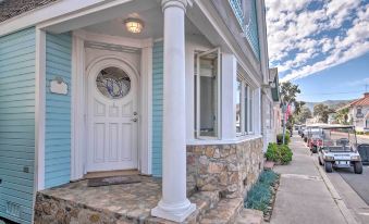 Catalina Island Home Walk to Main Street Beach!