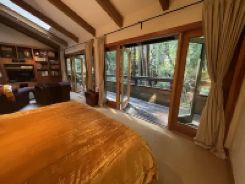Nestled in the Redwoods, Easy Walk Downtown, Close to SF and Wine Country