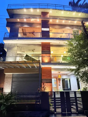 Passiflora Beach Resort Alibaug Отели рядом с достопримечательностью «Сасаван Бич»