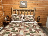 Cozy, pet-friendly, 2-bedroom cabin in beautiful Palmer, Alaska