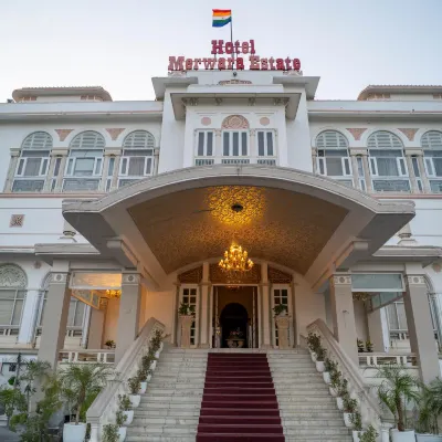 هوتل ذا ميروارا بالاس Hotels near س
