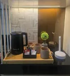 ห้องคอนโด สไตลิช ใน อิโลอิโล ซิตี้ พร้อม สระว่ายน้ำรวม - ห้องครัว