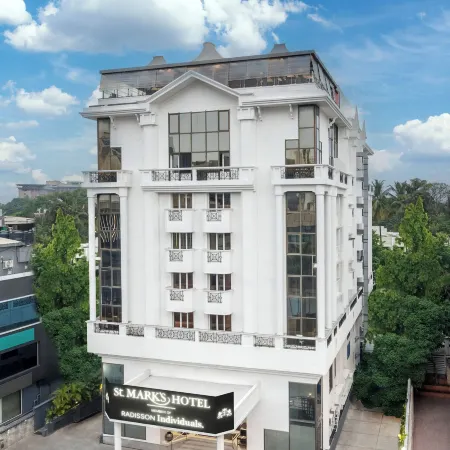 St. Mark’s Hotel Bengaluru, a member of Radisson Individuals Отели рядом с достопримечательностью «Торговый квартал Ганди-Базар»