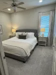 Newly Renovated Condo at The Bluffs West! Walk to campus, pool, and gym access.