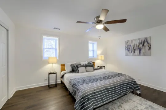 5mins to Downtown•Spacious•Pet Friendly•W&D