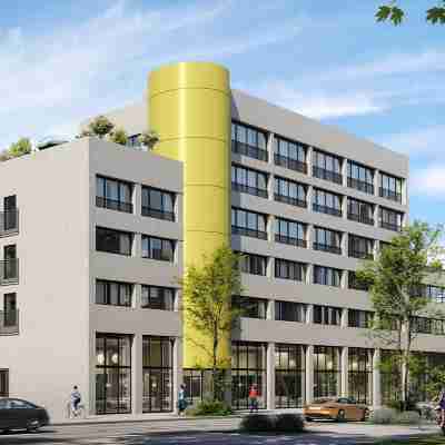 Eklo Hotels Nantes Centre - Île de Nantes Hotel Exterior