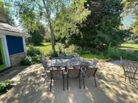 10 min from AA - Spectacular secluded retreat Hotels in Pittsfield Charter Township