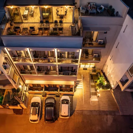 Marvel Deluxe Rooms Отели в г. Karteros