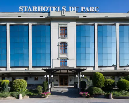 Starhotels du Parc Hotels in Parma