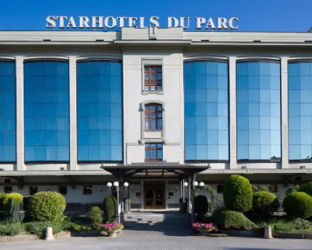 Starhotels du Parc Hotels near Galleria Nazionale