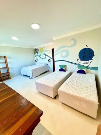 Sunshine Beach House - Barra Grande - Ba - House with Pool.