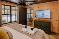 Boulder Run Cabin-Mountain Views/Sauna/Hot Tub/EV Charger - Chalets