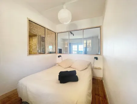 "Le Panorama du Quai Henri IV" Port view - City center Отели в г. Дьеп