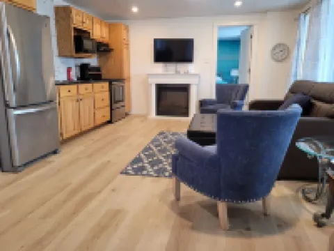 This 2 bedroom, 2 bathroom waterfront property offers fantastic river views! Hotels in Carleton County