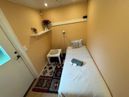 Företagsbostad, hus med 3 sovrum, stor bastu, kök Hotels in Värnamo