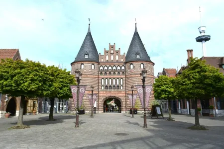 Ferienwohnung mit Ostseeblick am Hansa Park, W-LAN & Parkplatz kostenlos Отели в г. Зирксдорф