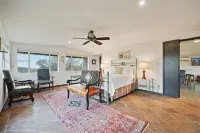 Escape to your private sanctuary nestled atop a serene hill with amazing views. Hotels in Pipe Creek