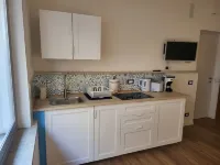 Mondello studio apartment a stone's throw from the sea