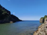 New apartment with garden in a rural house with sea views