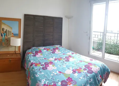 Près de L'ile St Germain, grand 3 Pièces ensoleillé Avec terrasse