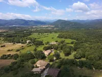 Apartamento 8 personas  4 habitaciones y cuatro baños. Piscina COMPARTIDA.