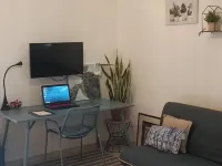 Studio with terrace and garden in the heart of an Amazonian plant nursery Hotel a Remire-Montjoly