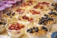 DoubleTree by Hilton Princeton - breakfast