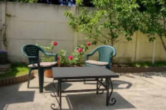 Peaceful heaven near Paris