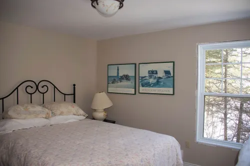 Beach house on Square Bay