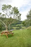 Typical converted barn, breathtaking view of the Pic du Midi and the Pyrenees.