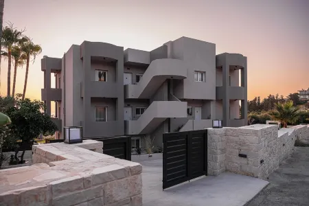 Kymélia Luxury Residences with Sea View Отели в г. Галатас