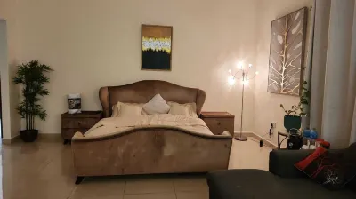 Family Room Near Airport in AbuDhabi Hotels in Mohammed Bin Zayed City