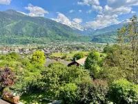 Chalet Arve Passy Avec des Vues Magnifiques et un Jardin Bucolique Hotels in Passy