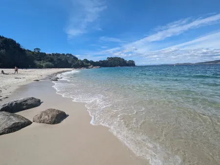 A Casiña Laranxa: charming duplex in the heart of Cangas