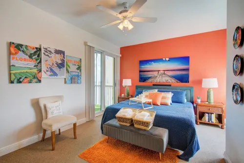 Downtown urban high rise, exquisitely appointed