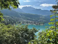 The alcove on 41 Hotels in Talloires