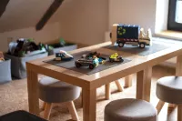 Luxury Villa with sauna, cinema & kids play room in Lázně Libverda Hotel a Lazne Libverda