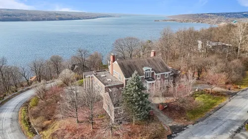 Luxurious house near Cornell campus with lake views and incredible sunsets.
