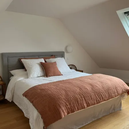Belle Maison de Vacances à 5min à Pieds de la Plage
