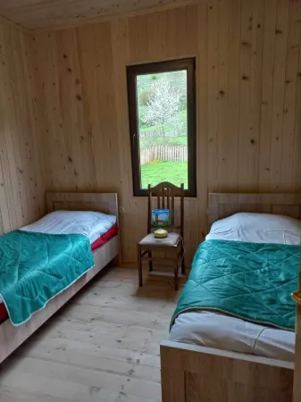 Cottage is located in Village Pari,  34 km before Mestia.