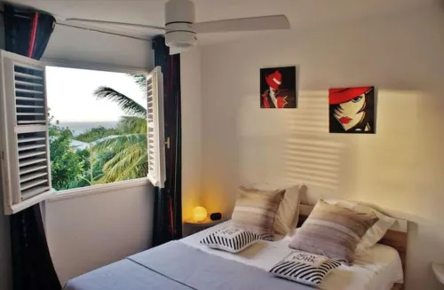 Very nice T3 apartment with swimming pool near the sea