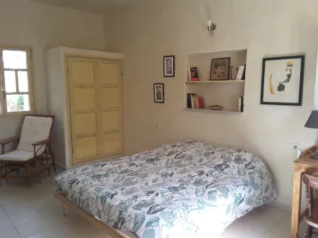 Maison Lila Dans le Domaine Dar Marzouk Avec Grande Piscine Отели в г. Beni Maaguel